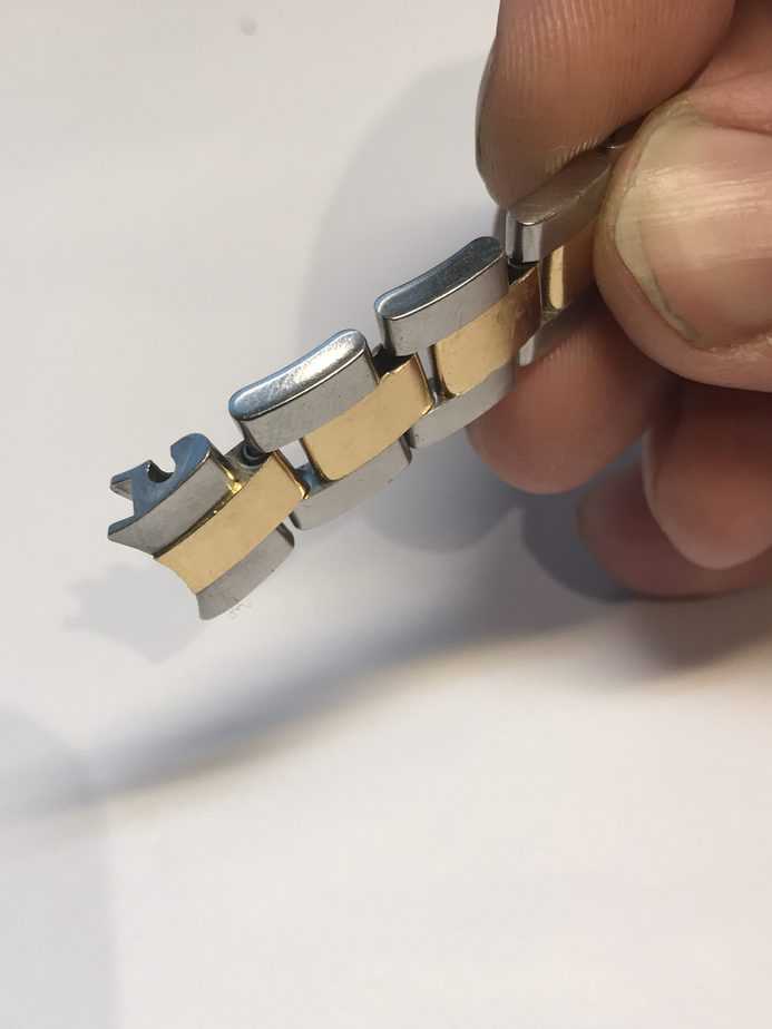 rolex bracelet repair